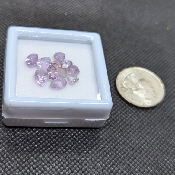 Gemstone Bundle - Pinky Amethyst - Picture 1 of 2